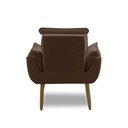 Ver imagem 7 de Kit 2 Poltronas Decorativas Opala Recepção Luxo Confortável