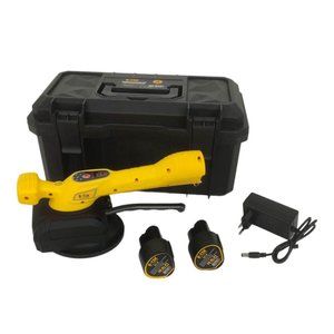 Máquina Assentar Piso Ventosa 2 Baterias 5000ma 12v 80kgf
