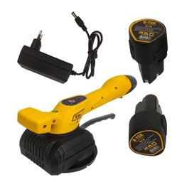 Máquina Assentar Piso Ventosa 2 Baterias 5000ma 12v 80kgf - 2