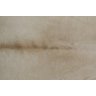 Tapete de couro de boi. Pele bovina natural. 1,80 x 2,10 m. Tons de bege. P1152 - 2