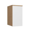 Ver imagem 2 de Modulo Aéreo 1 Porta Elegance 73cm x 54cm Marrom/Angelin/Blanc