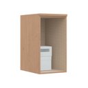 Ver imagem 3 de Modulo Aéreo 1 Porta Elegance 73cm x 54cm Marrom/Angelin/Blanc
