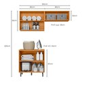 Ver imagem 2 de Armário Multiuso Lavanderia Modulada 3 Peças 160cm Ravena Poliman Móveis