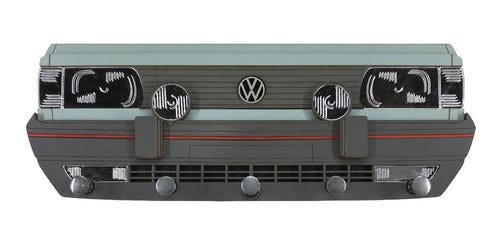 Porta Chaves Claviculário Decorativo Gol Gti Volkswagem Verde