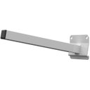 Ver imagem 5 de Suporte Refletor Inclinado Parede Braço 20 Cm Branco