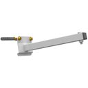 Ver imagem 1 de Suporte Refletor Inclinado Parede Braço 20 Cm Branco