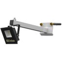 Ver imagem 6 de Suporte Refletor Inclinado Parede Braço 20 Cm Branco