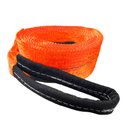 Ver imagem 1 de Cinta para Elevação de Carga Vertical Tipo Sling Poliéster 10 T X 3 M Laranja - Quality Fix Fs-7:1