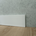 Ver imagem 3 de Rodapé de Poliestireno 10cm Liso Branco 2m - Santa Luzia