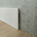 Ver imagem 4 de Rodapé de Poliestireno 10cm Liso Branco 2m - Santa Luzia