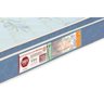 Cama Box Baú King: Colchão Espuma Castor D45 Sleep Max + Base CRC Courano White(193x203) - 3