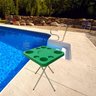 Mesa Petisqueira Desmontável/dobrável Verde Elegante Plus - 5