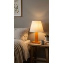 Ver imagem 7 de Abajur para Quarto Infantil de Madeira Bivolt 35cm Soft