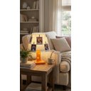 Ver imagem 4 de Abajur para Quarto Infantil de Madeira Bivolt 35cm Soft