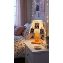 Ver imagem 2 de Abajur para Quarto Infantil de Madeira Bivolt 35cm Soft