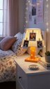 Ver imagem 2 de Abajur para Quarto Infantil de Madeira Bivolt 35cm Soft