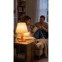 Ver imagem 6 de Abajur para Quarto Infantil de Madeira Bivolt 35cm Soft