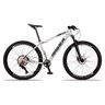 Bicicleta Aro 29 Quadro 21 Alumínio 12v Câmbio Absolute Freio Hidráulico Z3-X PRO Branco - - 2