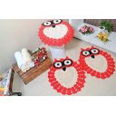 Ver imagem 1 de Jogo de Banheiro de Crochê Romilda Arte & Tear