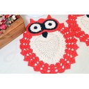 Ver imagem 2 de Jogo de Banheiro de Crochê Romilda Arte & Tear