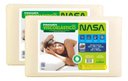 Ver imagem 2 de Kit 2 Travesseiro Nasa-X Original Viscoélastico Conforto 40x60x16