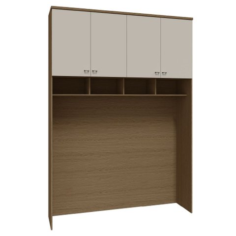 Guarda Roupa Modulado Ponte 173cm 04 Portas Setiba
