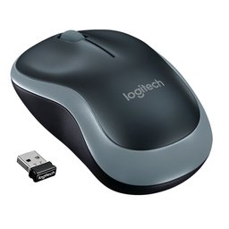 Mouse sem Fio M185 Logitech 1000 Dpi Preto/cinza 910-002225 - 2