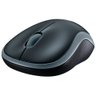 Mouse sem Fio M185 Logitech 1000 Dpi Preto/cinza 910-002225 - 3