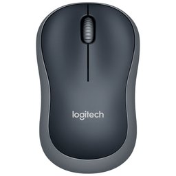 Mouse sem Fio M185 Logitech 1000 Dpi Preto/cinza 910-002225 - 1