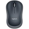 Mouse sem Fio M185 Logitech 1000 Dpi Preto/cinza 910-002225 - 1