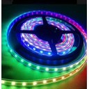 Ver imagem 5 de Fita Led 2812 Rgb Digital Endereçavel 5v 60 Led Ip67 5 Metros