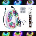 Ver imagem 1 de Fita Led 2812 Rgb Digital Endereçavel 5v 60 Led Ip67 5 Metros