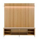 Ver imagem 2 de Rack com Painel para TV até 85 Polegadas Vidro Reflecta 100% MDF com LED Lincoln Float 215cm -