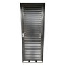 Porta De Aço Laminada Popular Para Banheiro Dispensa Abertura Direita 70x12x210 - 2