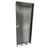 Porta De Aço Laminada Popular Para Banheiro Dispensa Abertura Direita 70x12x210 - 1
