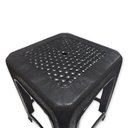 Ver imagem 4 de Banco Plastico Adulto Banquinho Banqueta Resistente Multiuso Preto