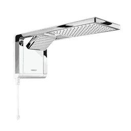 Chuveiro Acqua Duo Ultra Eletrônico Branco/cromado 127v 5500w Lorenzetti Chuveiro Acqua Duo Ultra El - 1