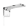 Chuveiro Acqua Duo Ultra Eletrônico Branco/cromado 127v 5500w Lorenzetti Chuveiro Acqua Duo Ultra El - 1