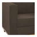 Ver imagem 6 de Sofá 2 Lugares Europa Suede Marrom - Am Decor