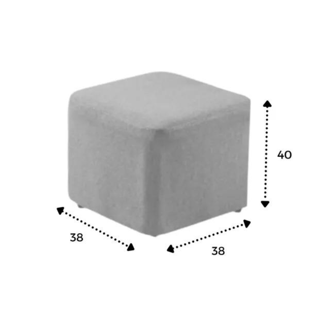 Poltrona Amamentação Balanço com Puff Versão Premium Itália - 5