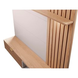 Rack com Painel Suspenso Tocantins 160 Cm para Tv de até 60 - 6