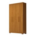 Ver imagem 1 de Guarda Roupa Solteiro 4 Portas 100% Mdf Lana Acp Móveis Cinamomo