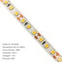 Ver imagem 6 de Rolo Fita Led 5050 6500k 12v 10m 240 Leds/m 14.4w Ip65