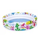 Ver imagem 1 de Piscina Infantil 3 Anéis 100l Inflável para Bolinhas e Água