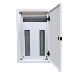 Quadro de Distribuição Andaluz 34 Din Sobrepor Barramento Trifásico 100a - 3