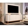 Home para TV Vex Pérola com Ripas - 4
