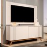 Home para TV Vex Pérola com Ripas - 1