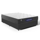 Ver imagem 1 de Cama Box com Colchão Gazin de Espuma D28 Double Face Force Up Casal 138cm