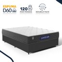Ver imagem 2 de Cama Box com Colchão Gazin de Espuma D28 Double Face Force Up Casal 138cm