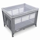 Ver imagem 1 de Berço Portátil Infantil Cercado 0-15kg Desmontável com Mosquiteiro Bolsa de Transporte